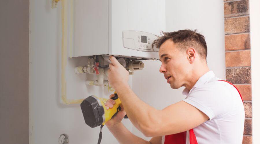 Professional tankless water heater installation in Kealakekua, HI